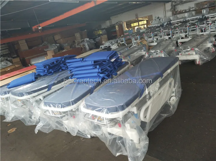 BT-TR003 Hospital operation room Patient Connecting Transfer Stretcher Trolley Medical Transport Cart