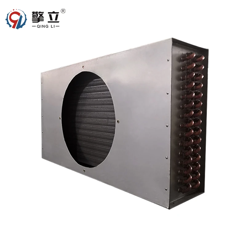 Refrigerator Spare Parts Aluminum Air Cooled Chiller Condenser Coil factory