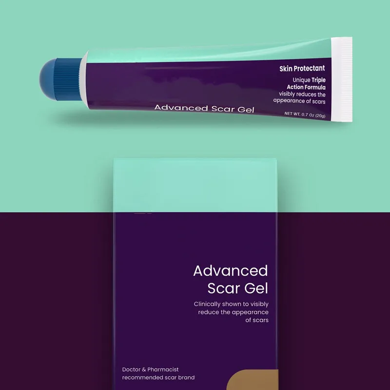 Jiajie OEM Customization Treatment for Old and New Scars Advanced Scar Gel
