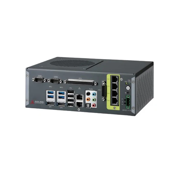 Expandable Computer ADlink EOS-1300 4CH Compact Gige Vision System with 6th Generation Intel  Core i7 Processors