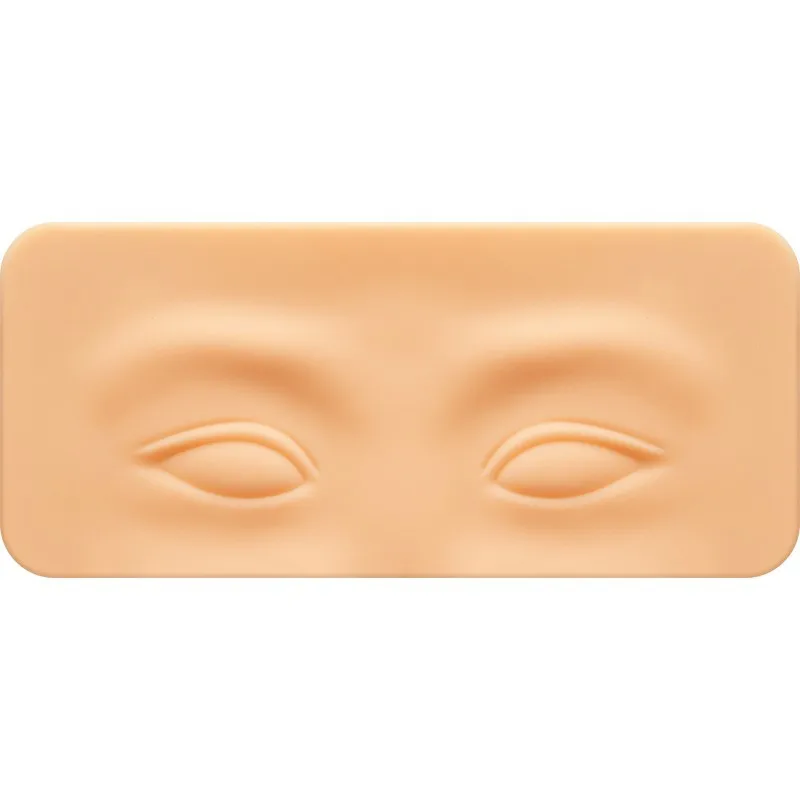 High quality  Silicone Makeup microblading cosmetic face lip eyebrow nose tattoo practice skiin