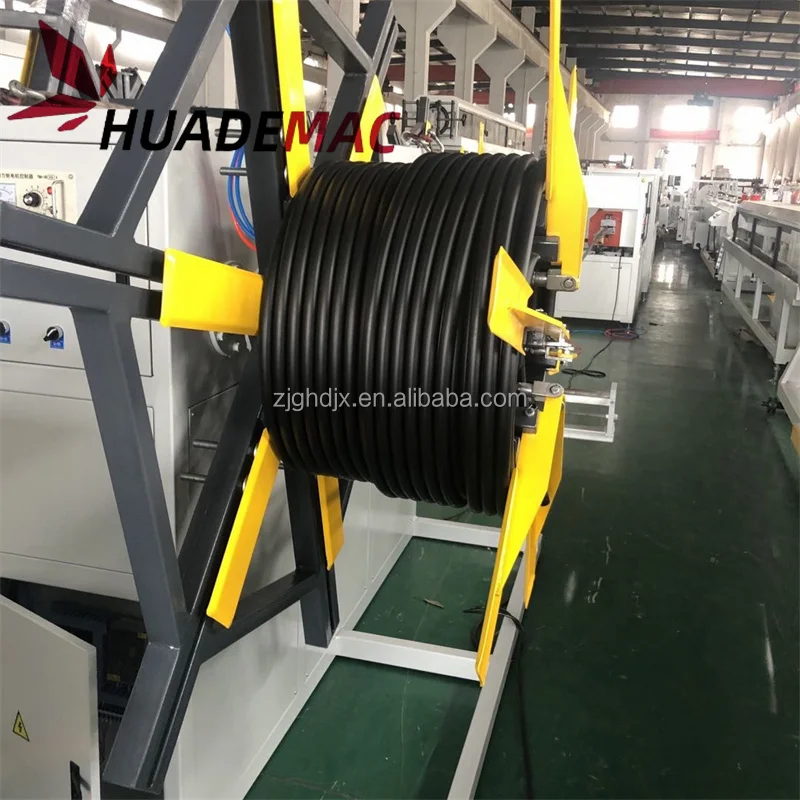 10 Years Experience Factory Directly pe pipe winder / plastic pipe winder in plastic winding machines