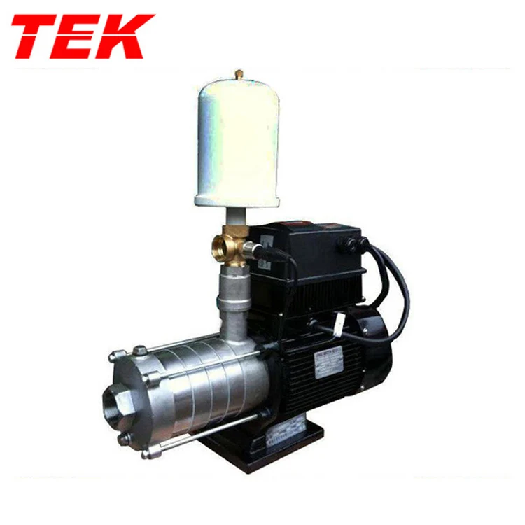 IQ-CHLF16 IQ-CHLFT16 16T Stainless Steel Multistage Horizontal Frequency converter Booster Pump OEM