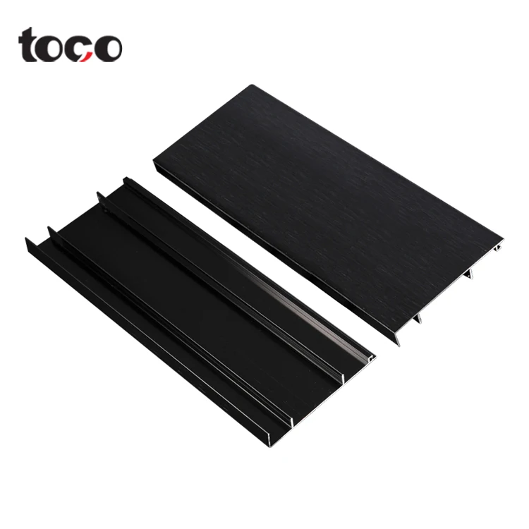 Toco фанера белая мягкая цельная древесина mdf уф nc живопись плинтус светодиодная напольная полоса водонепроницаемая для