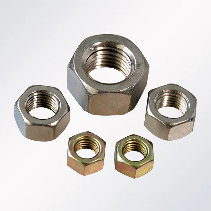  DIN6923 8.8 Grade high strength hex flange nut All size