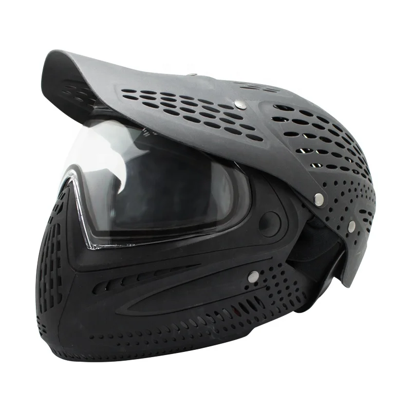 Full Coverage Head Mask Paintball or Airsoft Mask Goggle