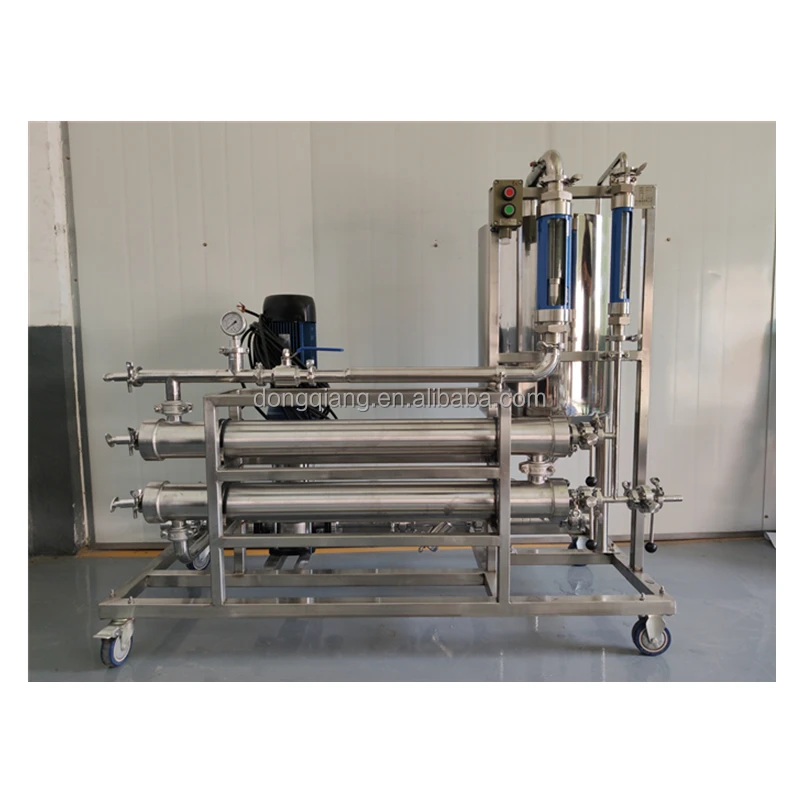 Poly Peptide Extraction with MF UF NF Membrane Filtration System for peptide Concentration and purification