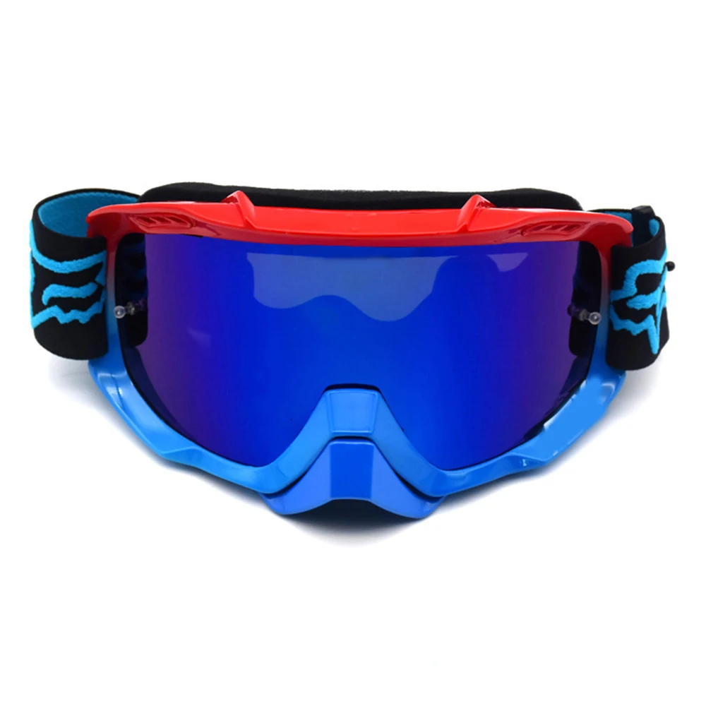 RIDERGUARD002 уличные цельные солнцезащитные очки в большой оправе для езды на велосипеде для мотокросса
