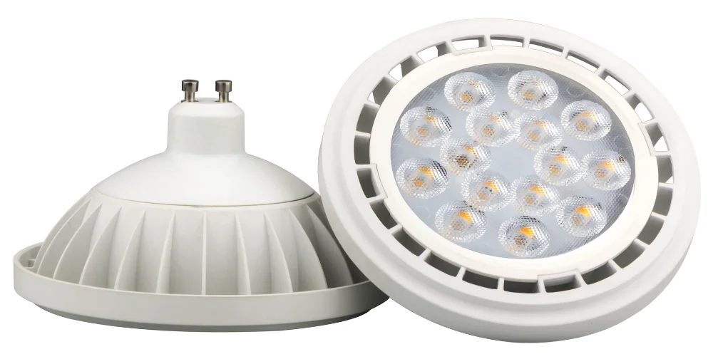 Factory direct promotion  product China manufacturer high quality 3000k-6500k ar111 led gu10 G53  15w spot light