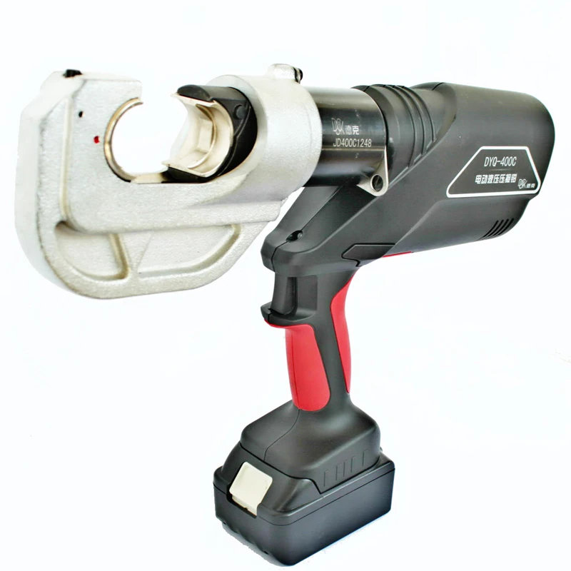 China wholesale 16-400mm battery powered Cordless Crimper hydraulic cable crimping tools