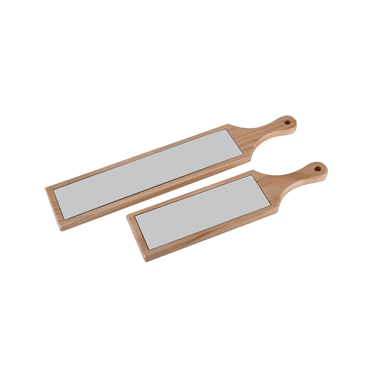 Китайская бамбуковая деревянная разделочная доска, прямоугольная пластина со стальной ручкой