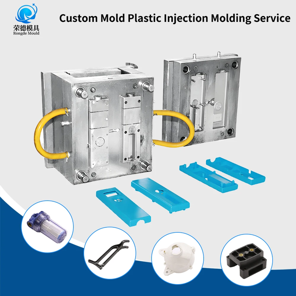 Plastic Injection Mold Mould For Injection Molding Machine For Cutlery Spoon Hook Lunch Box Mould