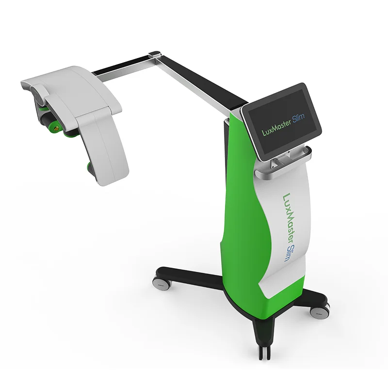Painless Fat Removal 10d Rotating Green Laser Lights Laser Therapy Equipment Form Luxmaster Slimming