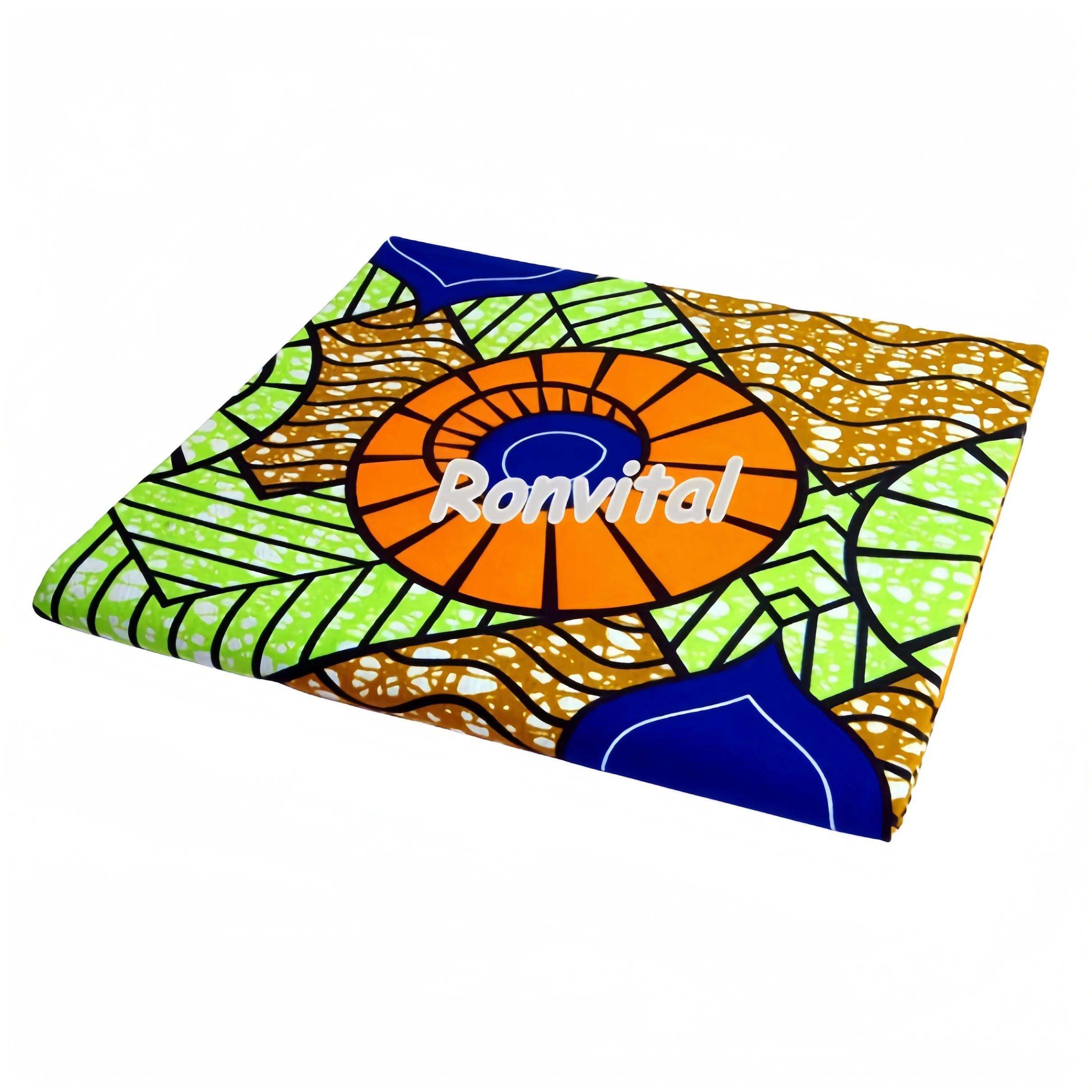 Wholesale high-grade super soso wax fabric textile stocklots