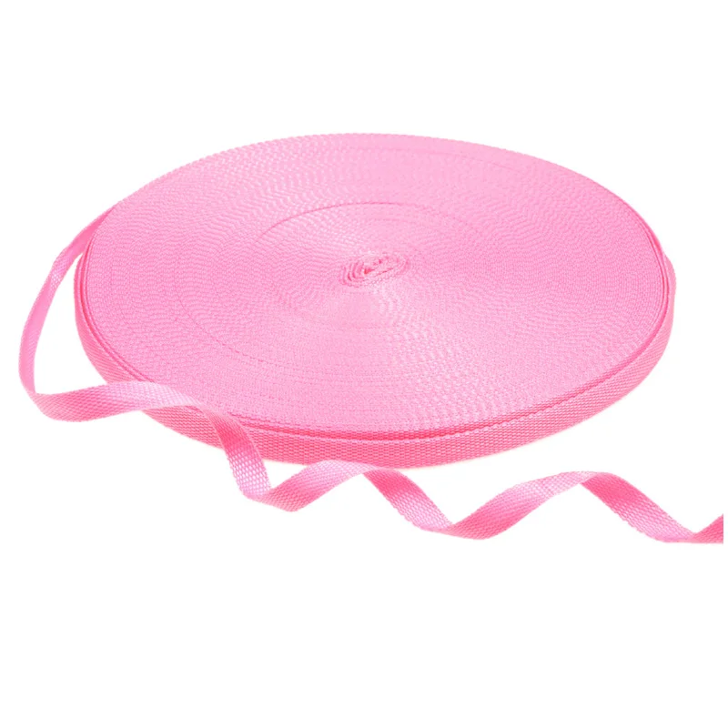 High Tenacity 1 Inch-2 Inch Woven Fabric Braided Cotton/polyester/polypropylene/pp/nylon Webbing With Logo