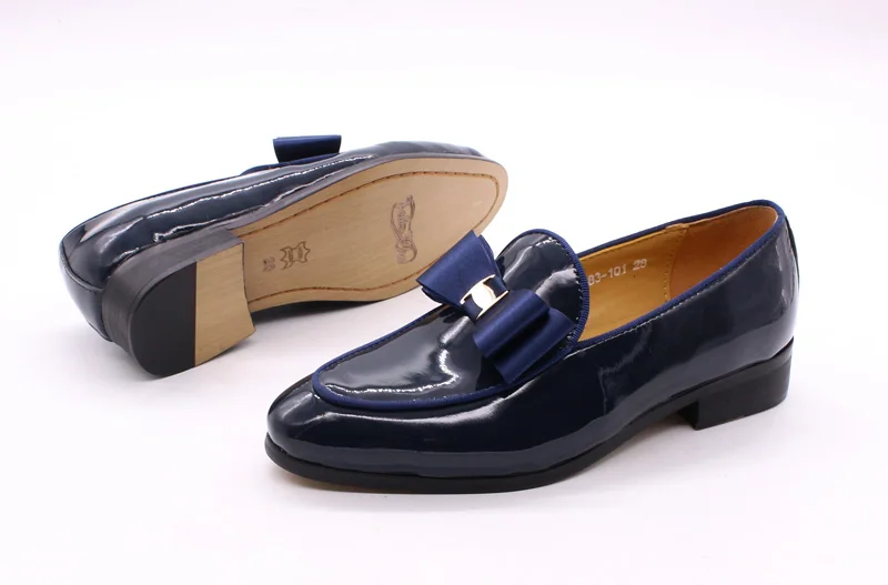 Новый дизайн, вечерние туфли без шнуровки из натуральной кожи для мальчиков, Детские классические туфли