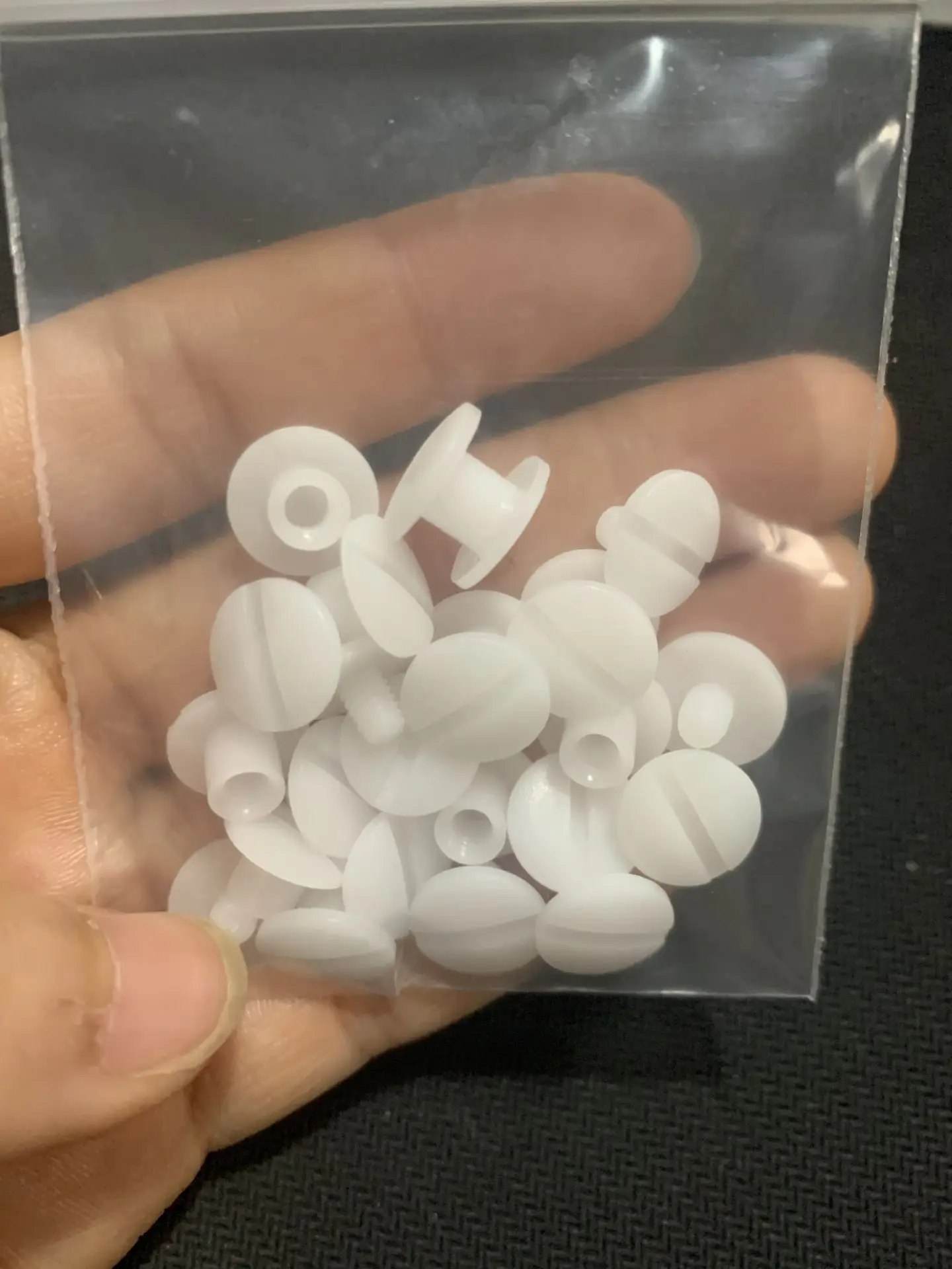 AD M3x5mm пластиковый винт для переплета книг M4 M5 штекер и женский
