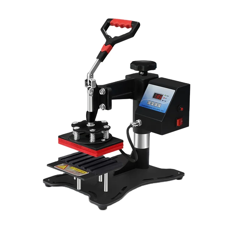 New Arrival Multifunctional Home Use Flatbed Printer 6 in 1 Sublimation Pen and Heat Press Machine with Automatic Cap