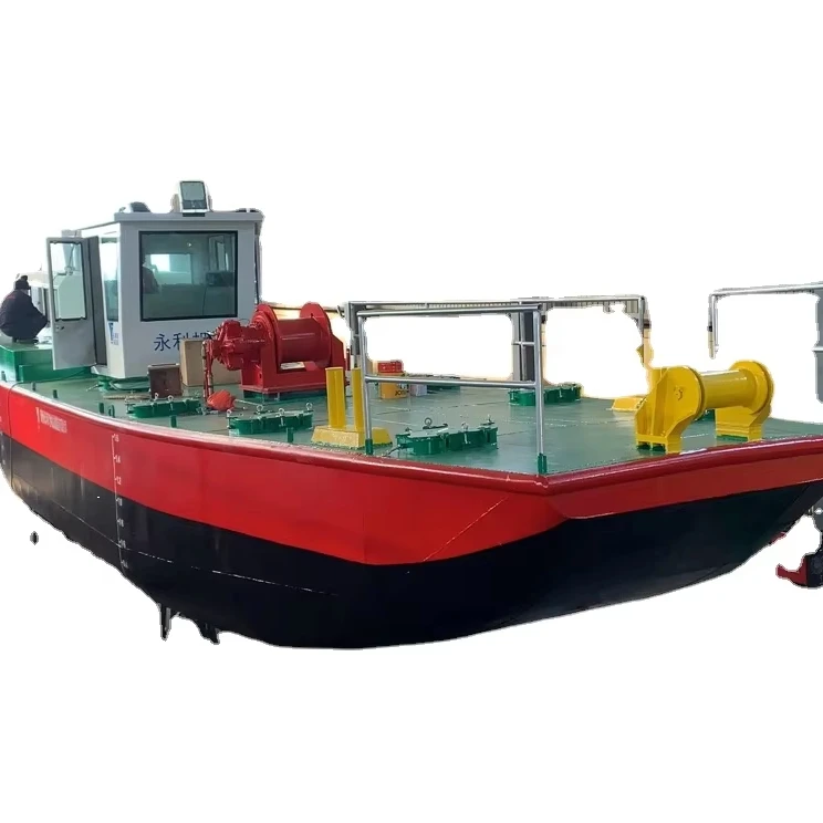 2024 Hot Sales Double Propeller Work Boat Used to Offer Service For Cutter Suction Dredger