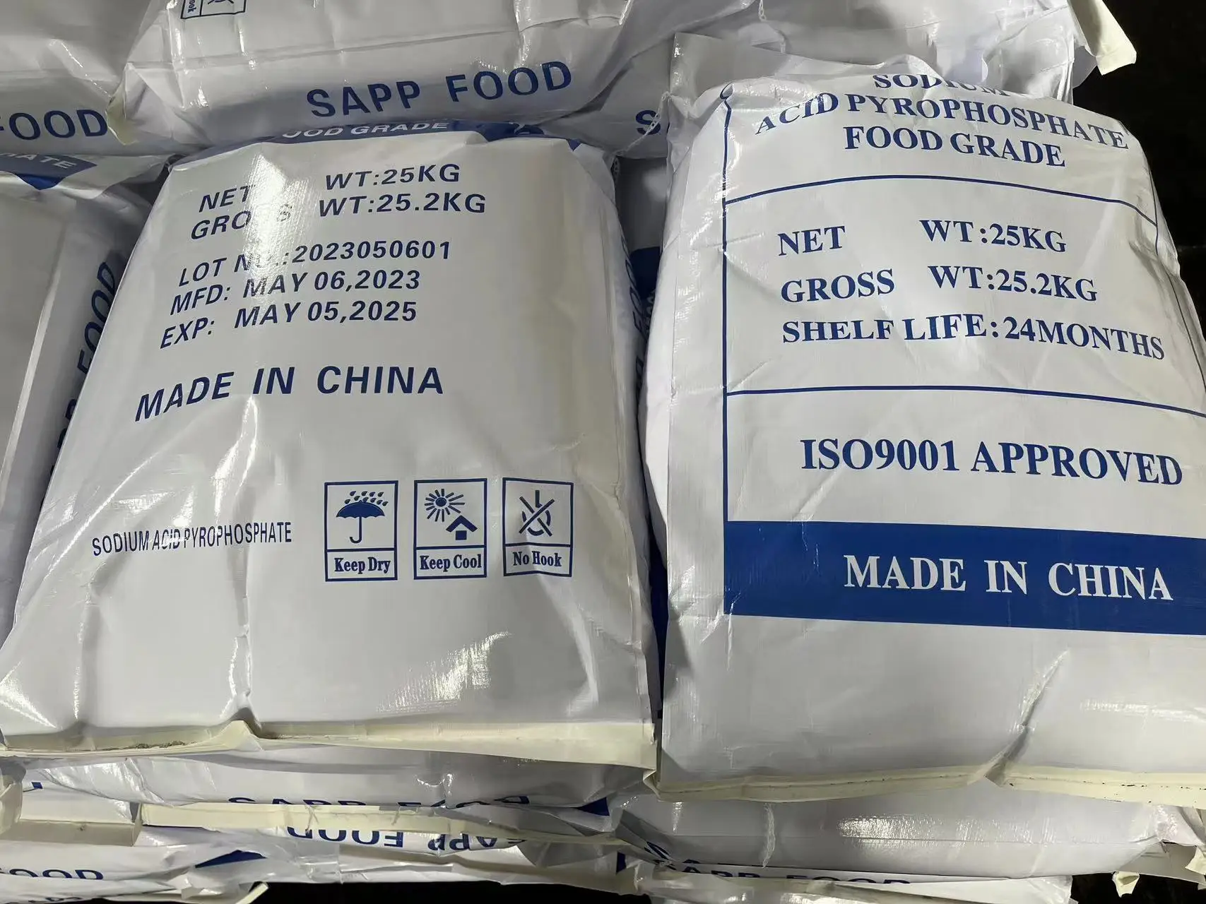 China Factory Supply Emulsifiers Sodium Acid Pyrophosphate SAPP Food Additive With CAS 9000-70-8