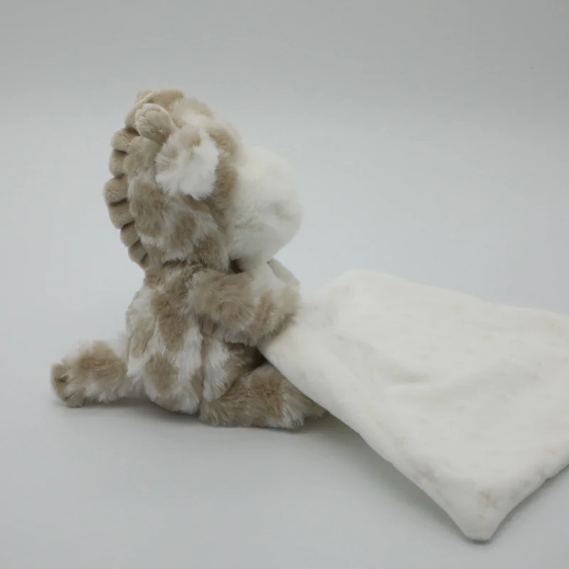 wholesale soft personalized blanket plush toy comforter dou dou for baby giraffe blanket
