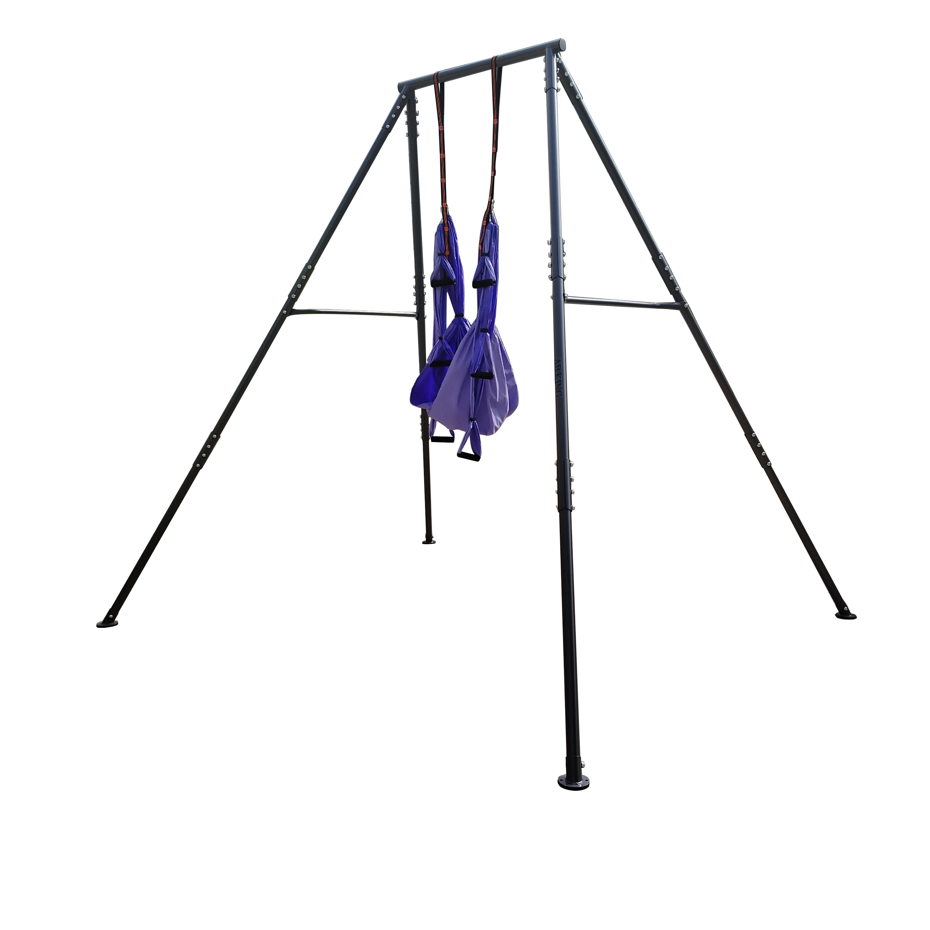 2024 New Arrival Portable Aerial Yoga Swing and Stand