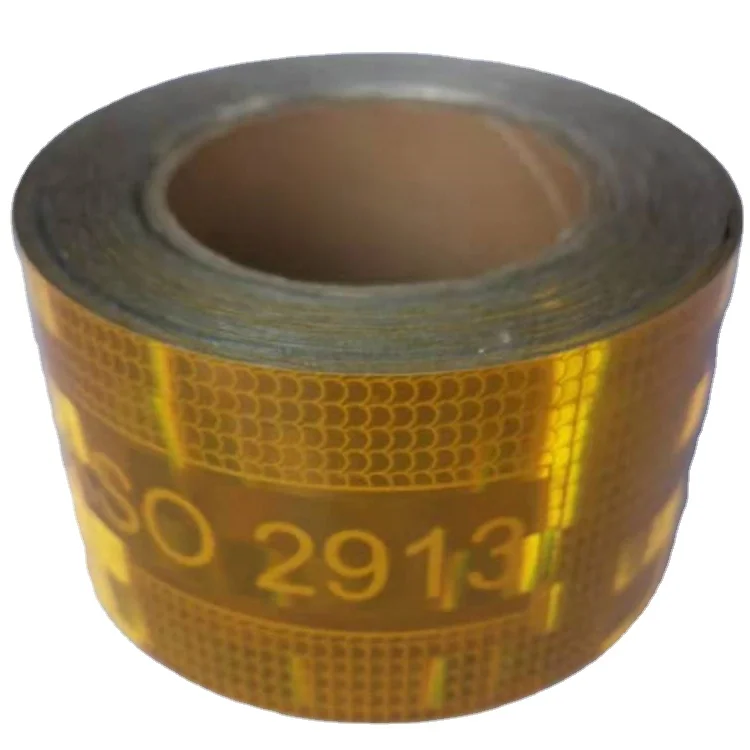 Светоотражающая рулонная лента SASO 2913 для грузовика из Саудовской Аравии, светоотражающая ретро-лента