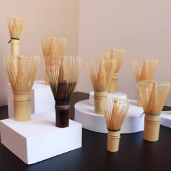 Tiitee Custom Handmade Matcha Ceremony Kit With Matcha Whisk Traditional Bamboo Chasen Scoop Ceramic Holder Matcha Bowl Set