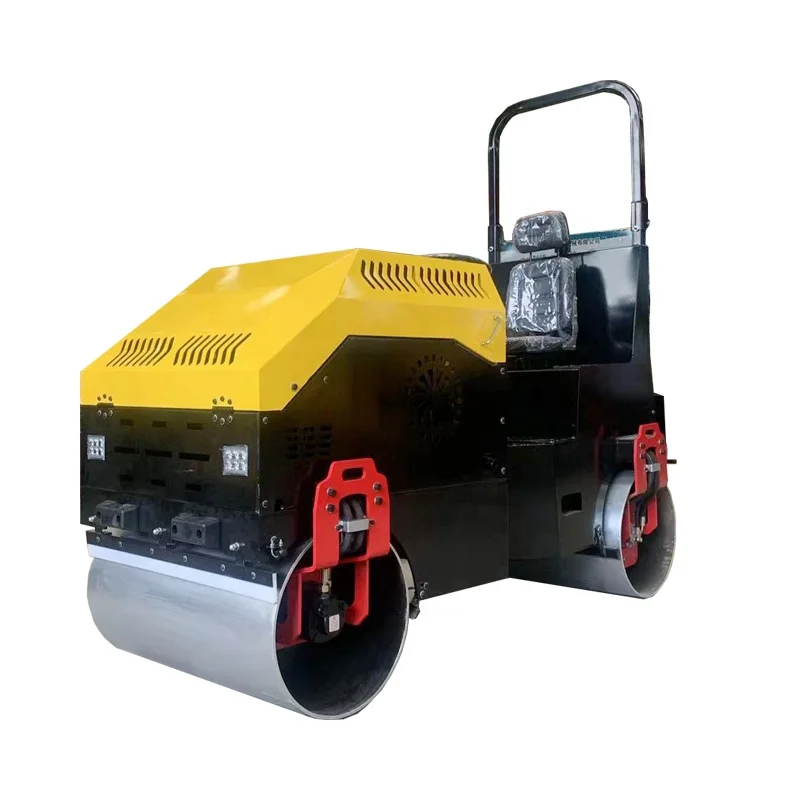 Single drum Wheel road roller Pavement Roller Walk Behind Road Roller