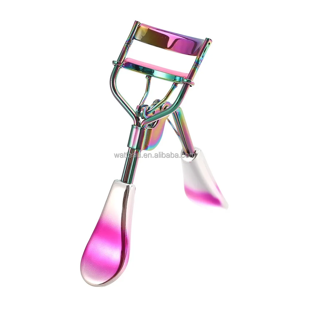 Professional Makeup Tool Eyelash Lift Lifting Curler Double Handle Eyelash Comb Curler Eyelashes Separator Curler