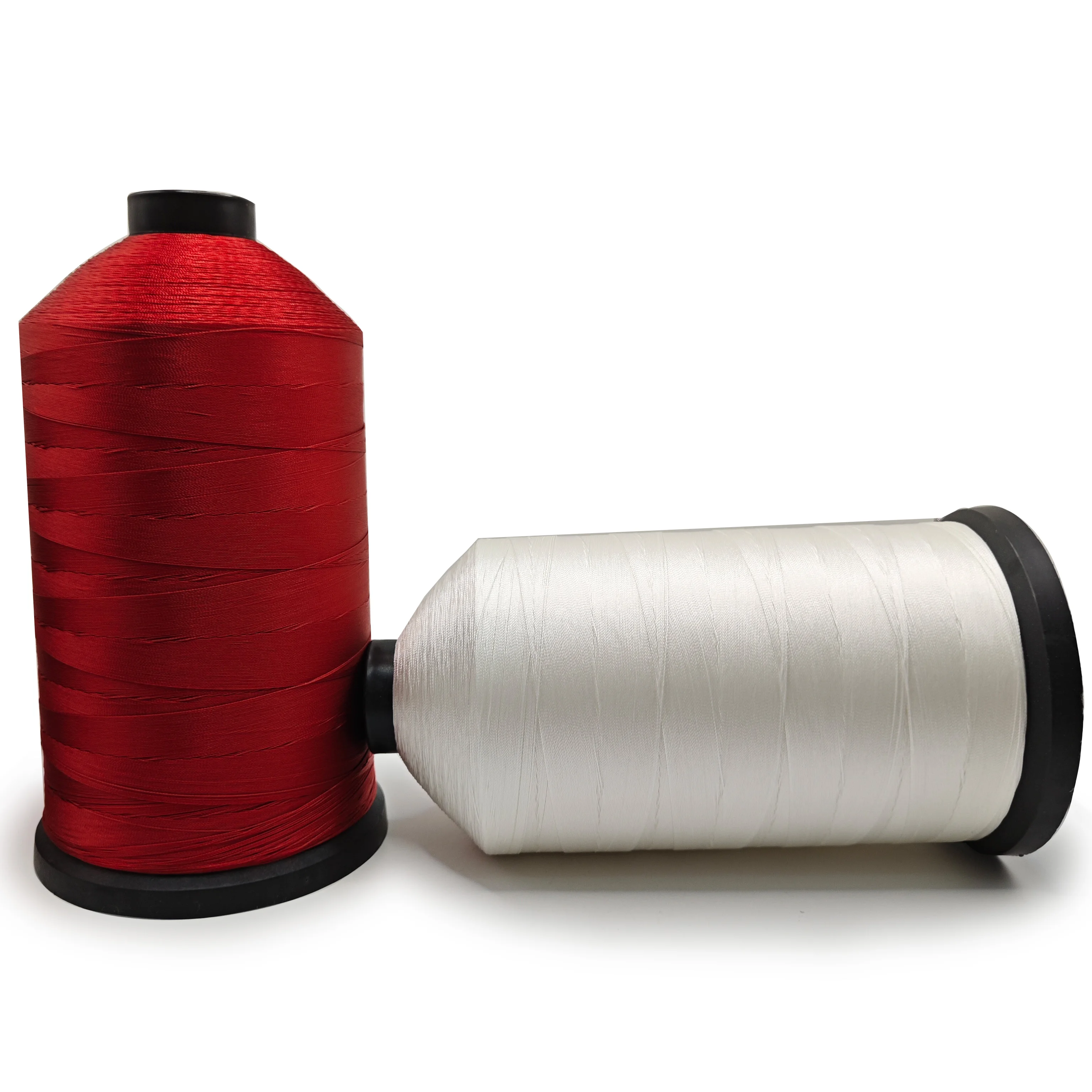 150d/3 sewing threads hard 120 count high tenacity polyester textured sewing thread FOR Sofa,Tent