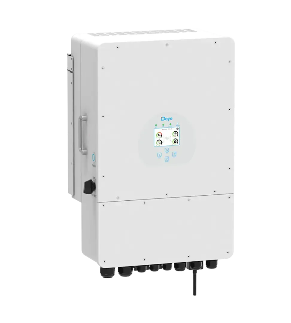 Hybrid inverter DEYE brand 8kw 10kw 12kw SUN-8K-SG04LP1-EU on grid DEYE off grid hybrid inverter with wifi