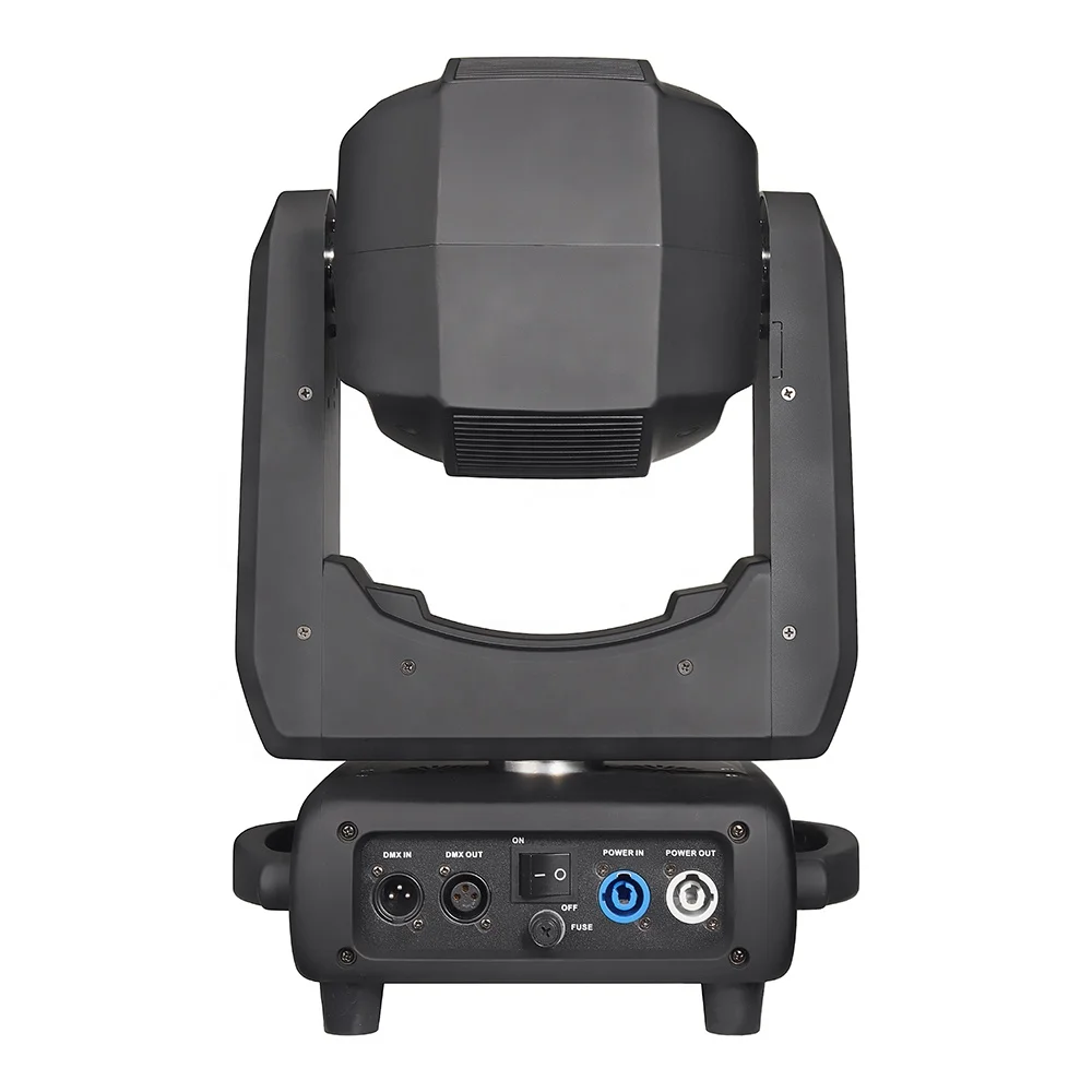 Prism King Beam 300w 4 Kinds Of Prisms Moving Head Stage Light With Led Ring Circle Strips