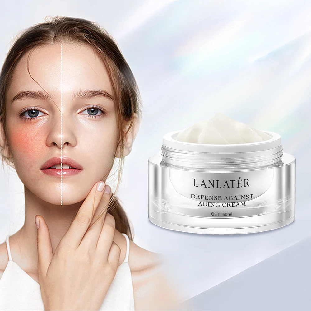 Mild and non-irritating face cream jars Arbutin Plant-based Skin Care Skin Whitening Face Cream