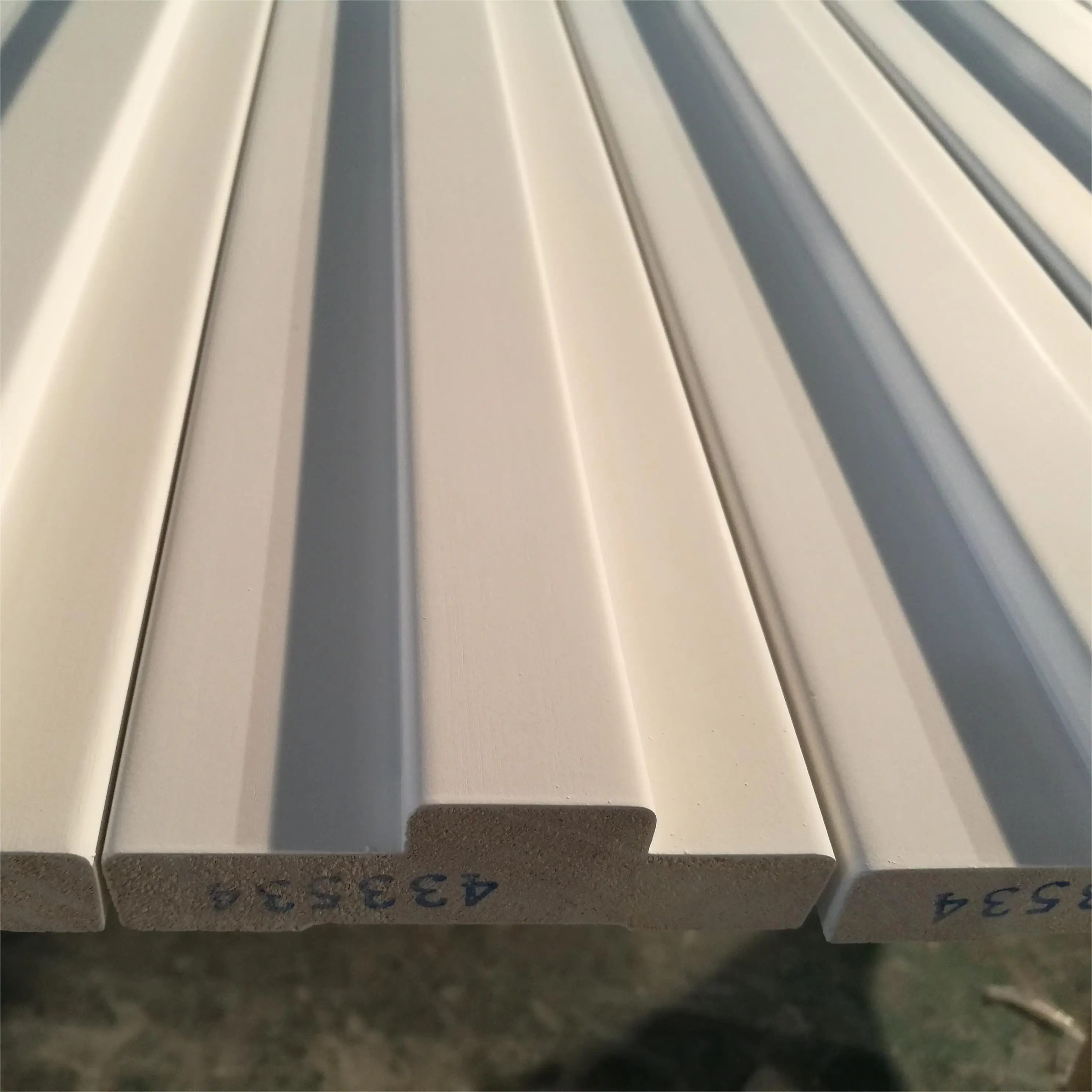 Primed Radiata Pine Double Rabbet Interior Door Frame Jamb