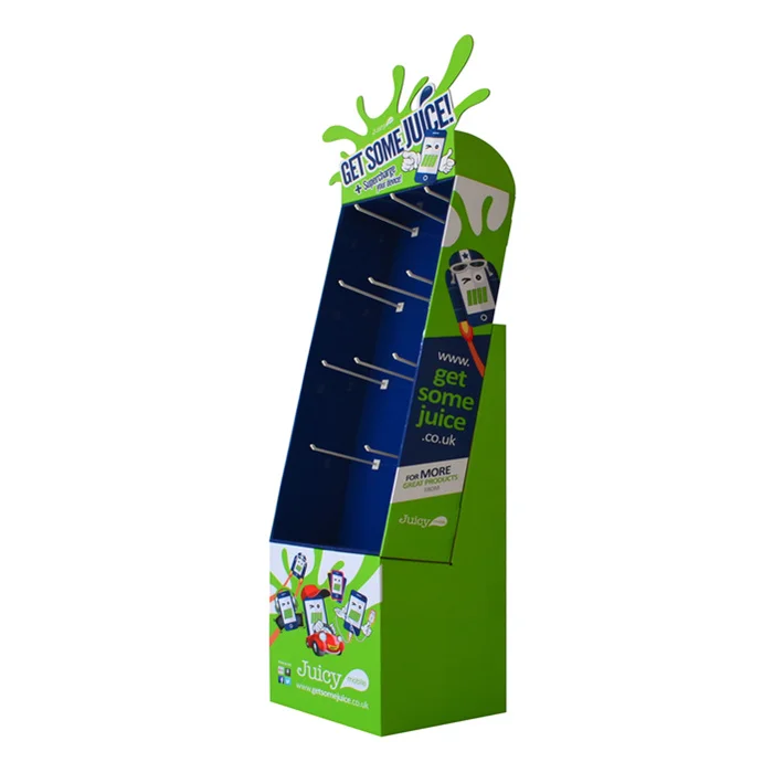 2024 HOT New Free Custom Design Cheaper High Quality Promotion Recyclable Bracelet Display Stand/Cardboard Hook Display