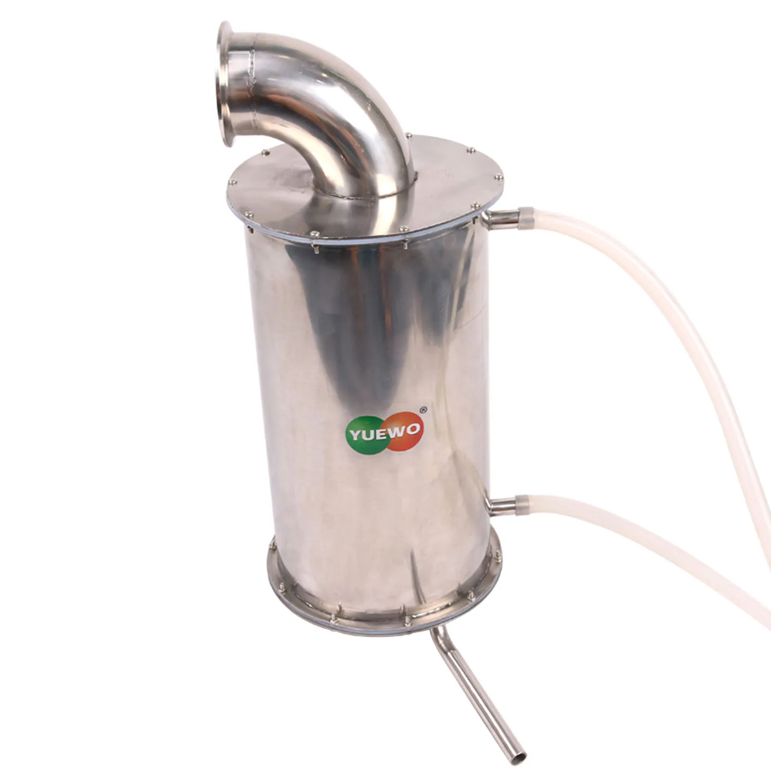 160L Single Layer Moonshine Still Alcohol Still Stainless Pot Wine Making Kits