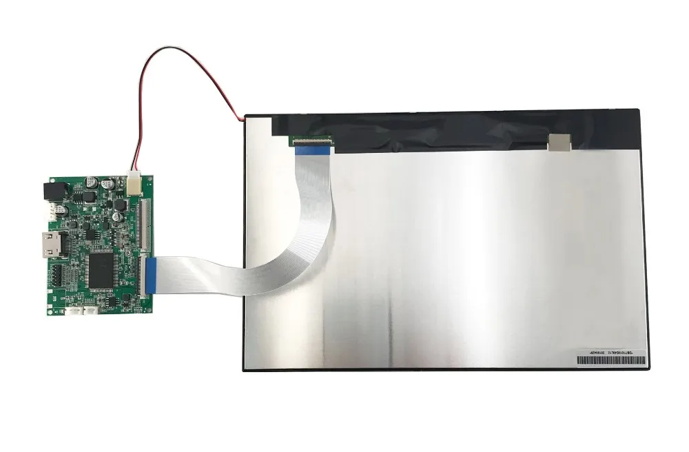 Industrial high brightness 1000 nit 10.1 inch 1280*800 40pins  lvds interface IPS TFT LCD screen display panel