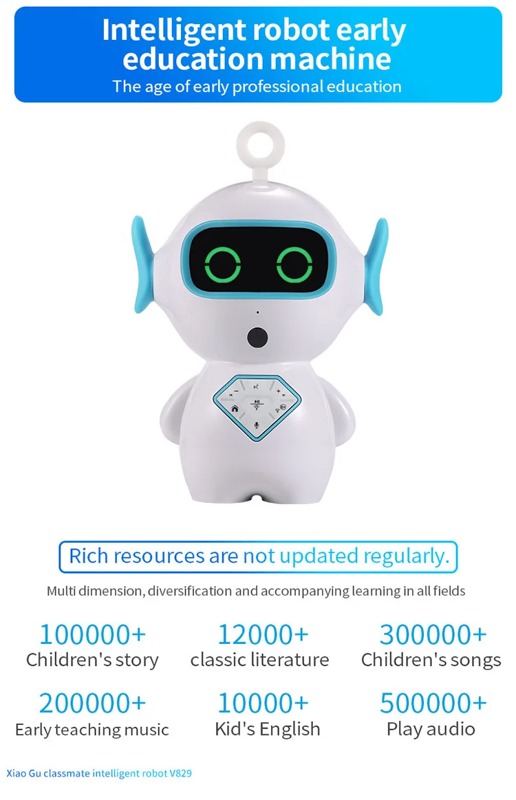  Оптовая продажа с завода робот для раннего обучения Пингвин умная машина Wi-Fi детская игрушка-компаньон