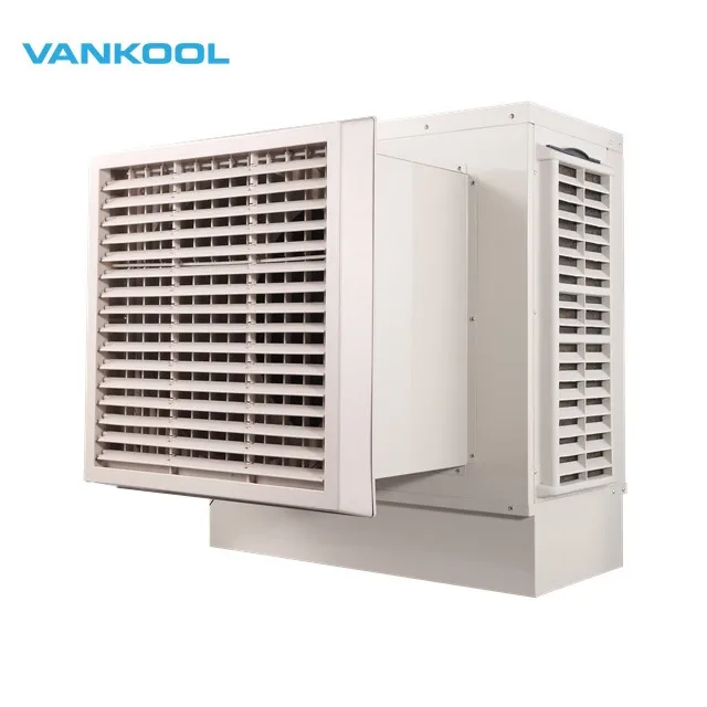 220V 12V solar window water air conditioner cooler window air conditioner cooling evaporative air cooler fan