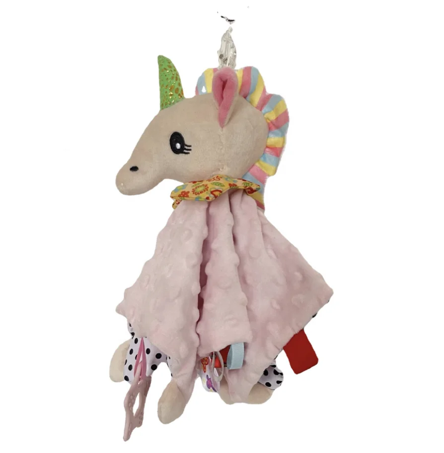 Baby Bedroom Beanie Velvet Comfort Cute Cartoon Hanger Bed Toys for Kids and Children