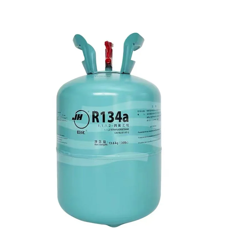 Factory direct sale 13.6kg R134a refrigerant Suitable for refrigerators freezers water dispensers automobile air condition