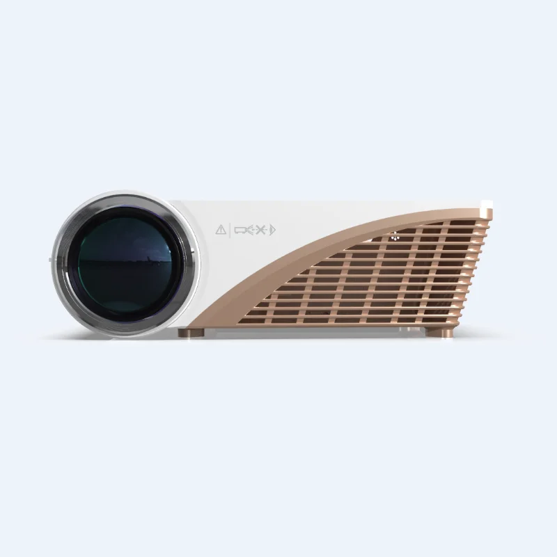 
Mobile Projector Original Manufacturer Private Mould Design Projector Mini LED Projector With 36-176 inches Projection Screen 