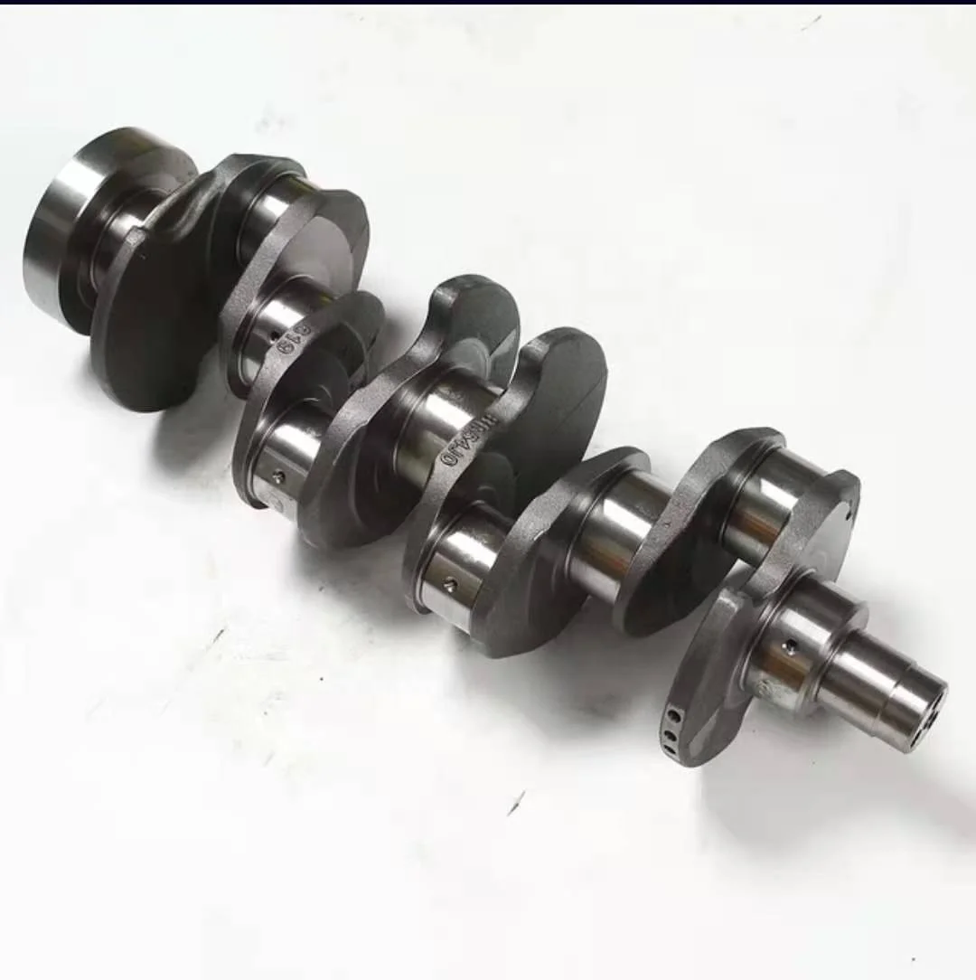 3054C 3054 Engine parts 359-0715 3590715  ZZ90238 Forge steel Crankshaft  for CAT 318D2 E318D2