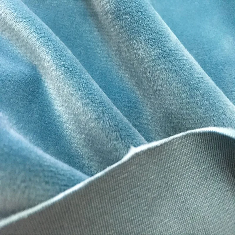 
Super soft 100% Dacron fleece Crystal velvet fabric, used for neck pillow, plush toys, bedding set 
