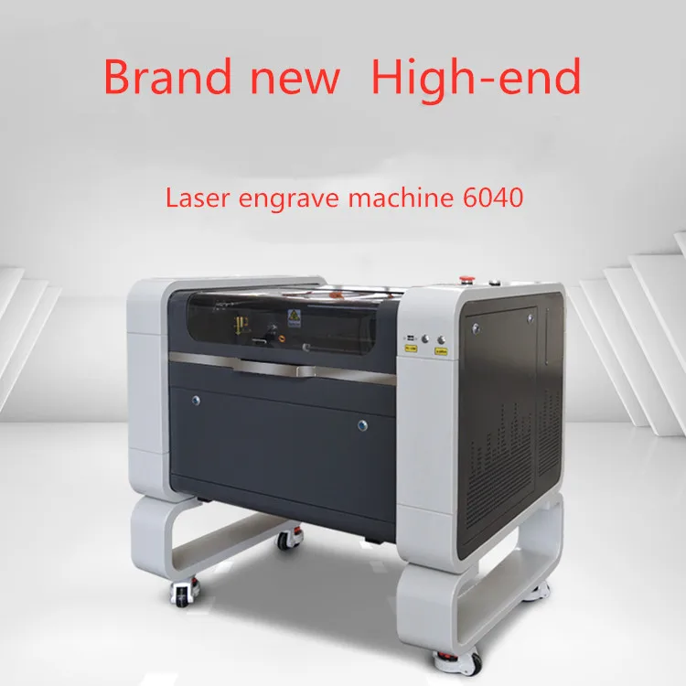 SIHAO hot sale 3-d 6040 60W USB desktop pantograph mdf glass engraving machine co2 laser cutting machine