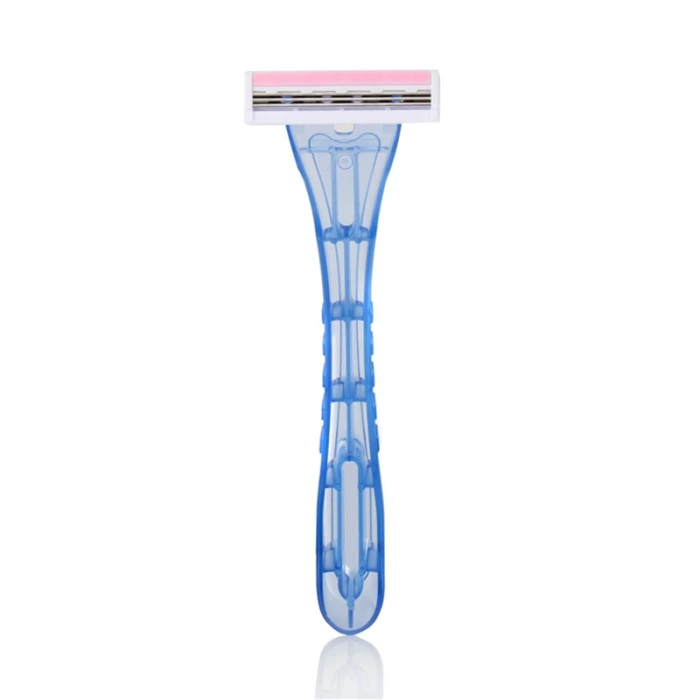 Factory 3 Blades Razor Wholesale safety cover Hotel Disposable Razor Shaving Razor 1 Pieces