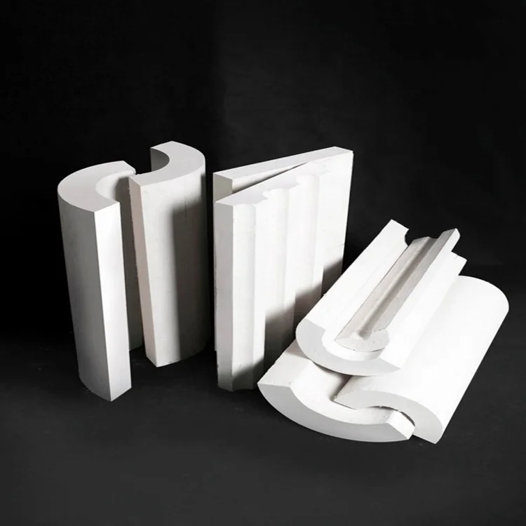 High Strength Good Heat Insulation Calcium Silicate Pipe