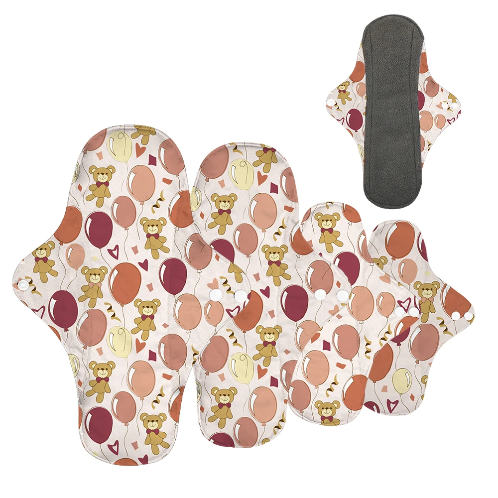 Многоразовая менструальная ткань, гигиеническая прокладка, водонепроницаемый Регулярный поток, женская гигиеническая прокладка