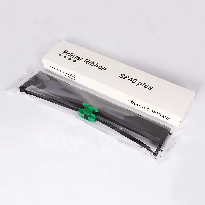 New SP40Plus SP40+ PR3+ PRK6287-6 dot matrix printer ribbon cartridges